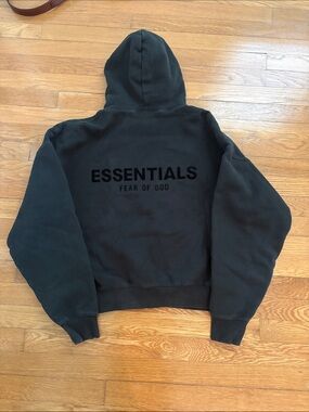 Men's Essentials Fear of God Hoodie Sweatshirt